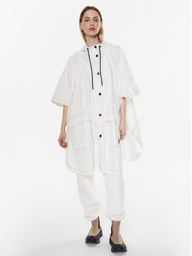 Desigual Desigual Poncho 23SAIY02 Alb Oversize