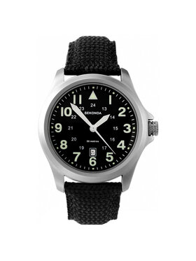 Sekonda Sekonda Zegarek 3347 Czarny