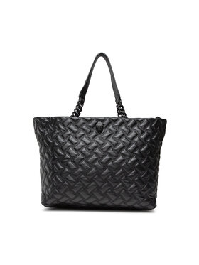 Kurt Geiger Kurt Geiger Дамска чанта Kensington Drench Shopper 9317100109 Черен
