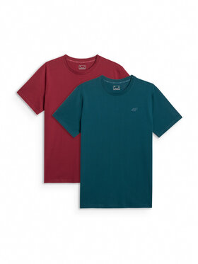 4F 4F T-Shirt ESSENTIAL 2 Kolorowy Regular Fit
