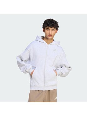 adidas adidas Bluza 165378 Szary Regular Fit
