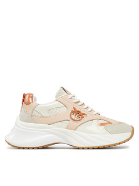 PINKO PINKO Sneakersy Ariel 15 SS0067E023 Beżowy