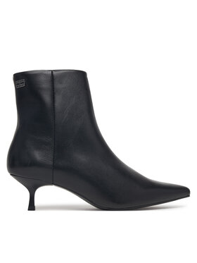 Tommy Jeans Tommy Jeans Stiefeletten Tjw Pointed Kitten Heel Boots EN0EN03172 Schwarz