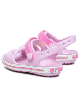 Crocs Sandali Crocband Sandal Kids 12856 Roza