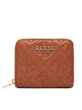 Guess Guess Portafoglio piccolo da donna Adelasia Slg SWQL96 58137 Marrone