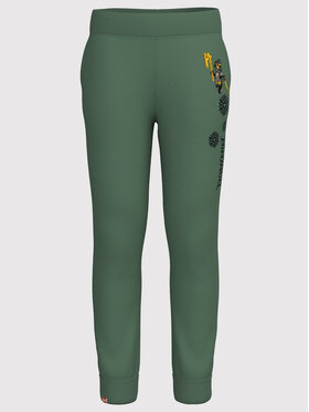 LEGO Wear LEGO Wear Spodnie dresowe 12010590 Zielony Regular Fit