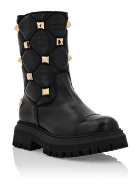 PHILIPP PLEIN PHILIPP PLEIN Kozaki 1215 Czarny