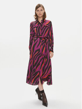 PINKO Pinko Marškinių tipo suknelė Assente 100909 A1B7 Rožinė Regular Fit