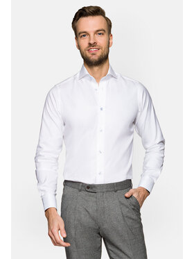 Lancerto Lancerto Koszula Ingrid 6 KO073122000006 Biały Slim Fit