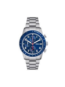Fossil Fossil Sat Sport Tourer FS6047 Srebrna