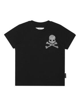 PHILIPP PLEIN PHILIPP PLEIN T-Shirt 28199 Czarny Regular Fit