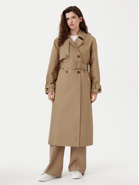 U.S. Polo Assn. U.S. Polo Assn. Tenchcoat WUP0761 Beige Relaxed Fit