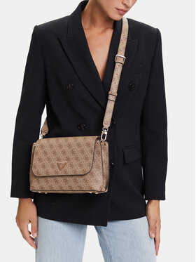 Guess Guess Handtasche Meridian II HWSG69 74200 Braun