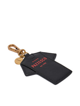 PINKO PINKO Ключодържател Charm T-Shirt Pinko Pazzesco Microfibra AI 25-26 PCPL 105864 A31U Черен