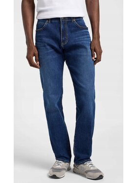 Lee Lee Jeansy Straight Fit XM - Extreme Motion Niebieski Tapered Fit