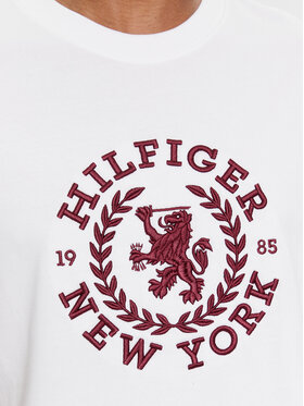 Tommy Hilfiger T-shirt Big Icon Crest Tee MW0MW33682 Bijela Regular Fit