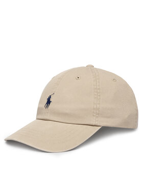 Polo Ralph Lauren Polo Ralph Lauren Καπέλο Jockey 211912843023 Μπεζ