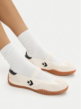 Converse Converse Μπαλαρίνες Run Star Trainer Ballet Flat A16250C Εκρού