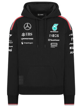Mercedes AMG Petronas F1 Mercedes AMG Petronas F1 Bluza Mercedes AMG Petronas F1 Team 2024 Czarny Regular Fit