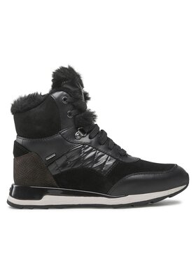 Geox Geox Botine D New Aneko B Abx A D26LYA 085FU C9999 Negru