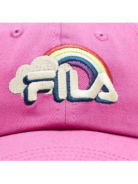 Fila Kapa S šiltom Butuan Rainbow Kid Dad Cap FCK0015 Vijolična