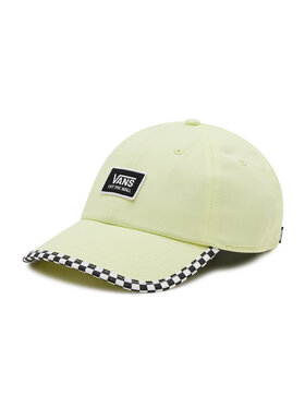 Vans Vans Kšiltovka Checkin This Hat VN0A4S79RNI1 Zelená