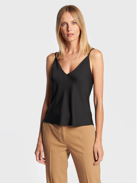 Calvin Klein Calvin Klein Top K20K205543 Černá Regular Fit