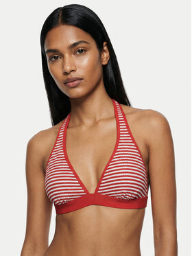 Seafolly Seafolly Góra od bikini Clubhouse 31569MF281 Pomarańczowy