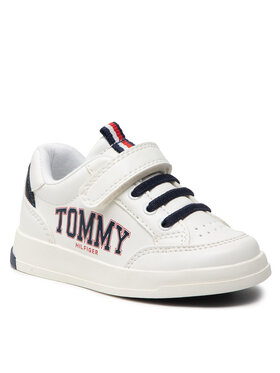 Tommy Hilfiger Tommy Hilfiger Sneakers Low Cut Lace-Up T1B4-32218-1384 S Alb