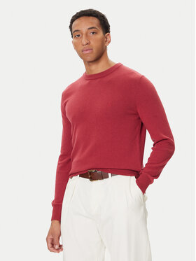 Marc O'Polo Marc O'Polo Svetr 529 5144 60504 Červená Regular Fit