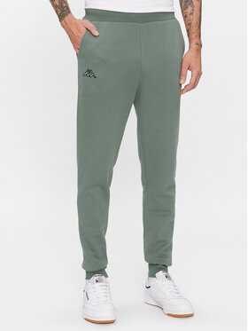 Kappa Kappa Долнище анцуг Zant 303MJC0 Зелен Regular Fit