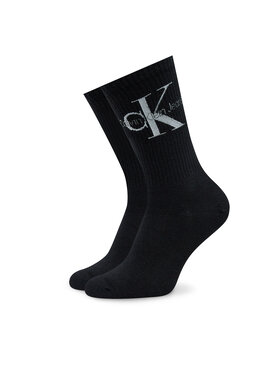 Calvin Klein Jeans Calvin Klein Jeans 4 sieviešu augsto zeķu pāru komplekts 701224131 Balts