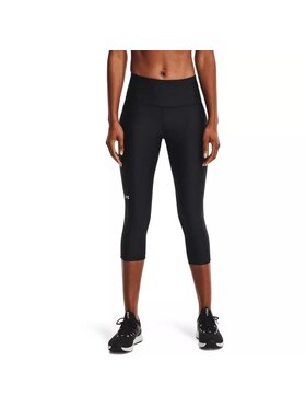 Under Armour Under Armour Legginsy HG Armour Hi Capri NS Czarny Compression Fit