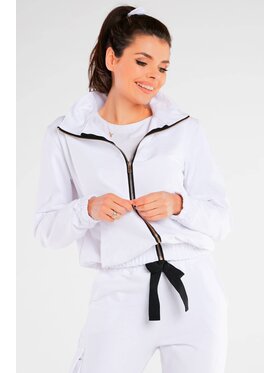 Infinite You Infinite You Bluza M246 Biały Basic Fit