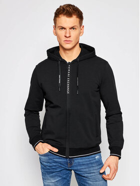Armani Exchange Armani Exchange Felpa 8NZM82 ZJH3Z 1200 Nero Regular Fit