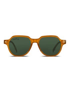 Herling Herling Okulary przeciwsłoneczne Halley Khaki