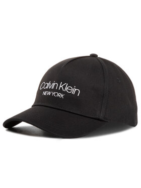 Calvin Klein Calvin Klein Czapka z daszkiem Ck Ny Bb Cap K60K606381 Czarny