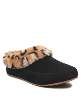 Sorel Sorel Papuče Sorel Go-Coffe Run NL4887 Crna