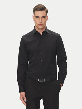 Calvin Klein Calvin Klein Koszula Essential LV019EU001 Czarny Regular Fit