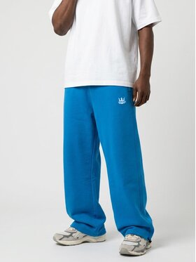 Jigga Wear Jigga Wear Spodnie dresowe Szerokie 131968 Niebieski Baggy Fit