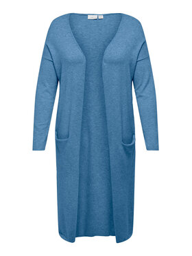 ONLY Carmakoma ONLY Carmakoma Cardigan 15240832 Albastru Regular Fit