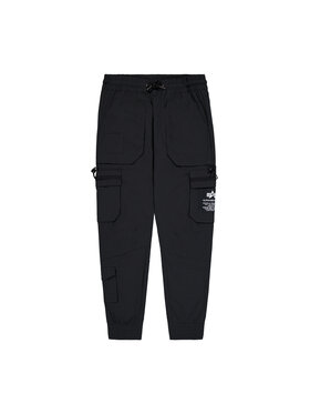 Alpha Industries Alpha Industries Joggery Tactical Jogger Pant Czarny Reglan Fit
