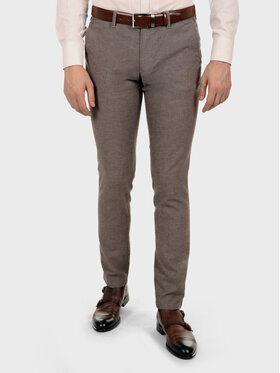 Evenemen Evenemen Chinosy FREZYA Beżowy Slim Fit