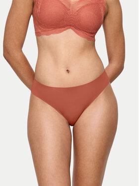 Triumph Triumph Klasične spodnje hlačke Pretty 10222241 Oranžna