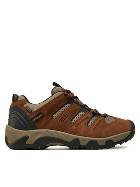 Keen Keen Bakancs Headout Waterproof Hiking 1028308 Barna