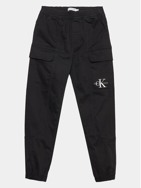 Calvin Klein Jeans Calvin Klein Jeans Joggers IB0IB01675 Nero Regular Fit