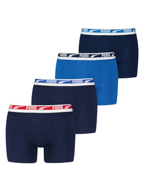 Puma Puma Bokserki 25856 Niebieski