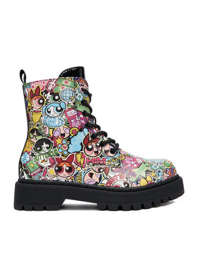 But widziany z boku, pokazana cała cholewka i podeszwa.