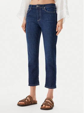 Please Please Jeans P66MBQ2CAZ Blu scuro Regular Fit