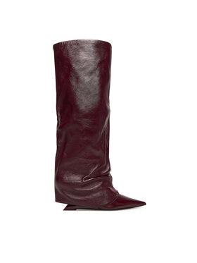 Naked Wolfe Naked Wolfe Stiefel Stated Dunkelrot